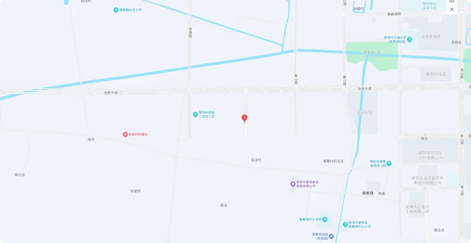 祺力专用车工厂地图