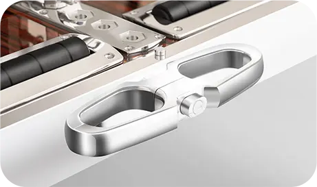 抽拉床架,便捷省力