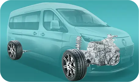 MPV级底盘调教,平稳舒适